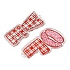 Valentine's Day Double-Sided Printed Acrylic Pendants MACR-R005-04C-2