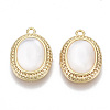 Natural Shell Pendants KK-S356-095-NF-1