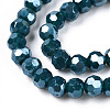 Opaque Glass Beads Strands LS-EGLA-A035-P4mm-A36-3