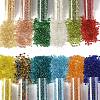 10G Glass Seed Beads SEED-YW0003-11A-2