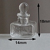 Miniature Glass Bottle MIMO-PW0001-156B-1