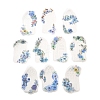 Window & Flower Paper Stickers Set DIY-G120-02C-2