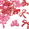 24Pcs 4 Colors Acrylic Wine Glass Charms AJEW-TA0002-87-3