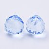 Transparent Acrylic Pendants TACR-Q261-B-V41-3