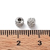 Non-Tarnish 303 Stainless Steel Beads STAS-Q302-25G-P-2