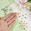 Brass Beads KK-PH0012-65P-3