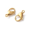 304 Stainless Steel Lobster Claw Clasps STAS-V007-01E-G-2