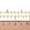 Brass Curb Chains CHC-N025-01D-G-3