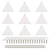 DIY Dangle Earring Making Kits DIY-TA0008-22P-13