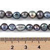 Dyed Natural Cultured Freshwater Pearl Beads Strands PEAR-A006-04G-5