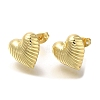 Rack Plating Brass Stud Earrring EJEW-L097-21G-2