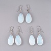 Opalite Dangle Earrings EJEW-P150-A02-1