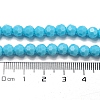 Opaque Glass Beads Stands EGLA-A035-P6mm-D08-5