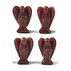 Natural Strawberry Quartz Carved Angle Figurines GG-CBA9C2C-A09-1