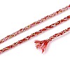 100M Segment Dyed Round Polyester Braided Cords OCOR-N009-03B-02-2