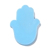 DIY Hamsa Hand with Evil Eye Cup Mat Silicone Molds DIY-E069-01B-3