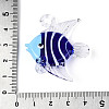 Handmade Lampwork Pendants LAMP-T025-02B-3