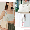 Valentine's Day DIY Iron Bar Beadable Keychain Making Kit DIY-SC0025-95-5