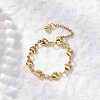 Adjustable Brass Finger Rings RJEW-JR00961-01-1