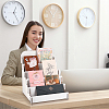 Plywood Laminated Shelf Display Case ODIS-WH0030-168-3