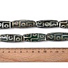 Tibetan Style dZi Agate Beads Strands G-N357-03A-01-5