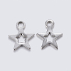304 Stainless Steel Charms X-STAS-F159-48P-2