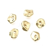Nuggets Brass Beads KK-S523-12G-1