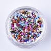 Glass Cylinder Beads SEED-Q036-01A-D33-2