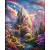 Rainbow and Balloon Style DIY Diamond Painting Kit PW-WG89A4E-03-1