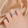 925 Sterling Silver Finger Rings FS-WG992BF-03-3