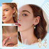 52Pcs 2 Colors Grade B Natural Cultured Freshwater Pearl Rice Charms PEAR-ME0001-04-4