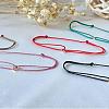 Adjustable Handmade Woven Polyester Cord String Bracelet Sets ZG1939-4