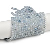 Natural Aquamarine Beads Strands G-L587-B02-01-A-1