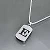 Titanium Steel Box Chain Necklaces YT2090-5-1