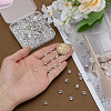 200Pcs Electroplate Glass Beads EGLA-HY0001-14-3