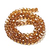 Electroplate Transparent Glass Beads Strands LS-EGLA-A035-T4mm-A04-2