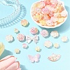 50G Opaque Acrylic Beads MACR-YW0003-68A-4