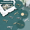 30Pcs 3 Colors Alloy Pendants FIND-SC0021-09-6