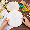 2 Sets 2 Styles DIY Embroidery Kits DIY-GF0009-97A-3