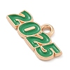 Alloy Enamel Pendants LS-ENAM-A008-13KCG-08-2