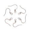 304 Stainless Steel French Earring Hooks X-STAS-S111-004-2