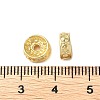 Rack Plating Brass Beads KK-M269-03G-3