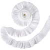 5M Double Layer Polyester Pleated Lace Ribbon OCOR-CY0001-41D-6