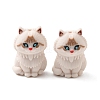 Ragdoll Cat Shape Food Grade Silicone Focal Beads SL-CBAAE23-01-1