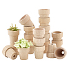 Wood Flower Pot Cover AJEW-PH0007-75B-1
