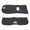 2Pcs 2 Style Alloy Twist Hasp FIND-WR0001-50C-3