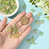 100Pcs Plastic & Acrylic Pendants FIND-SC0019-77-4
