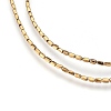 Electroplate Non-magnetic Synthetic Hematite Beads Strands G-I208-21-E-2