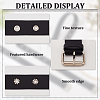 Imitation Leather Shirt Sleeve Holders AJEW-WH0314-422A-4