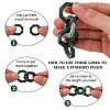 Acrylic Linking Rings LS-OACR-S021-26E-6